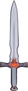 Espada de espuma de 54 cm para niños