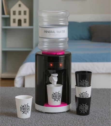 Diseño compacto de sobremesa