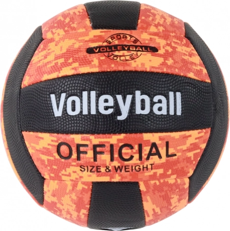Balón de voleibol naranja tamaño 5