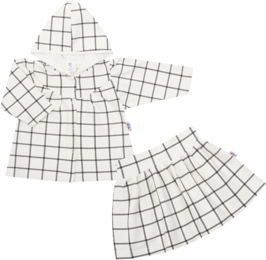 Conjunto de 2 piezas para niña New Baby Cool Girls blanco
