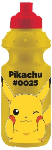 Botella para beber 350 ml Pokémon Pikachu Kids Licensing - 1 unidad