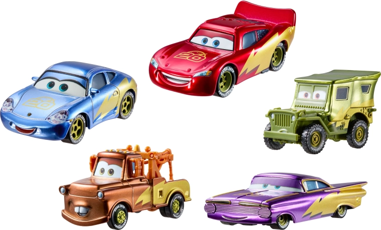 5 coches en edición conmemorativa