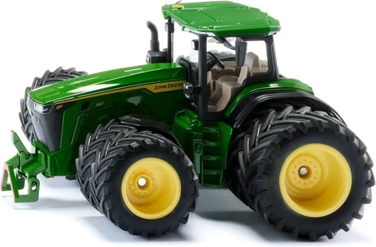 Tractor Siku Farmer John Deere 8R 410 con neumáticos dobles