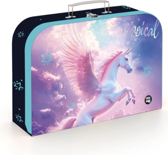 Maletín infantil laminado Pegas 34 cm