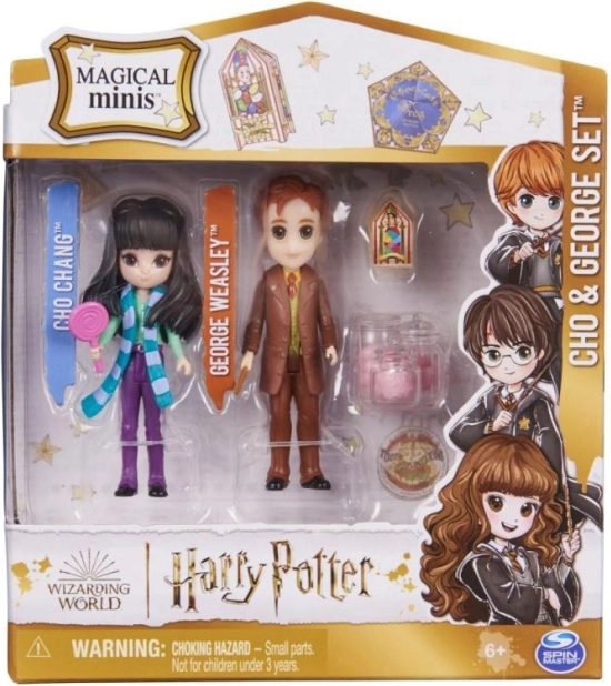 Figuras Wizarding World pack de 2 - Cho y George