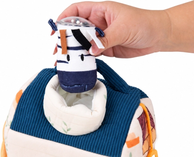 Sonidos y texturas para pequeños exploradores
