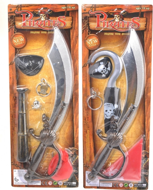 Set pirata para niños