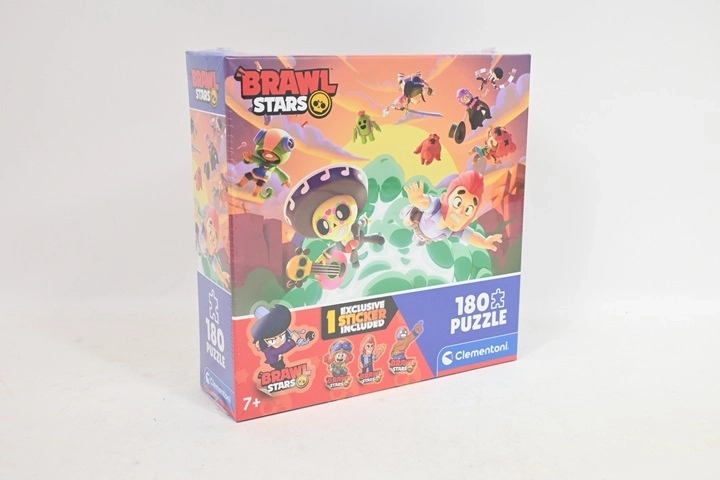 Puzzle Clementoni Brawl Stars de 180 piezas en caja cuadrada