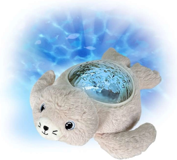Proyector Pabobo Aqua Dream foca para un sueño tranquilo de los niños