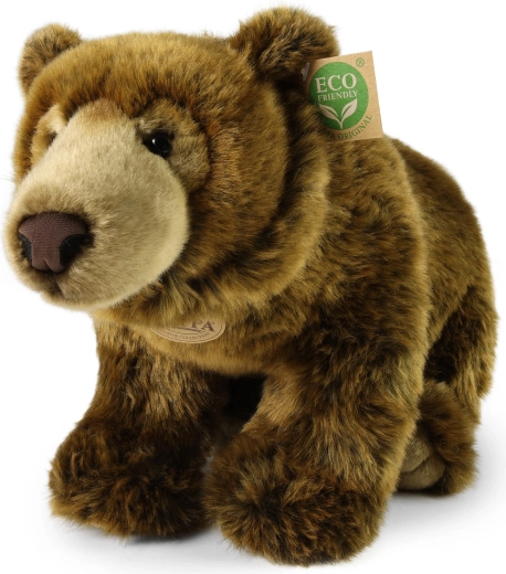 Oso de peluche marrón 47 cm eco-friendly