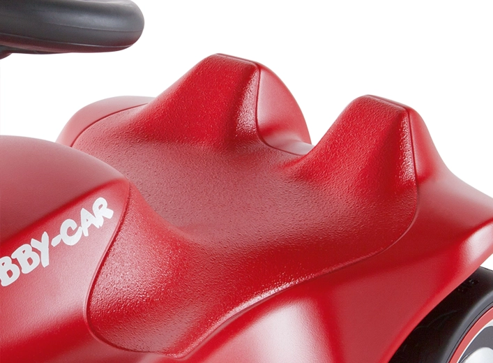 Asiento cómodo y moldeado