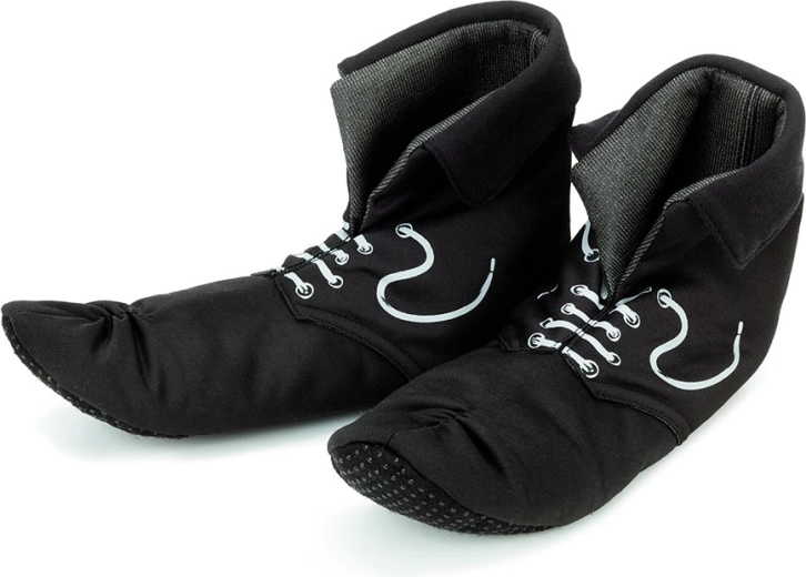 Botas de disfraz suaves de Pippi Calzaslargas para niños