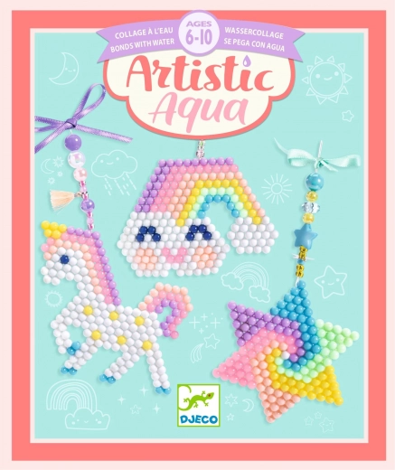 Bolitas artísticas Arcoíris Djeco