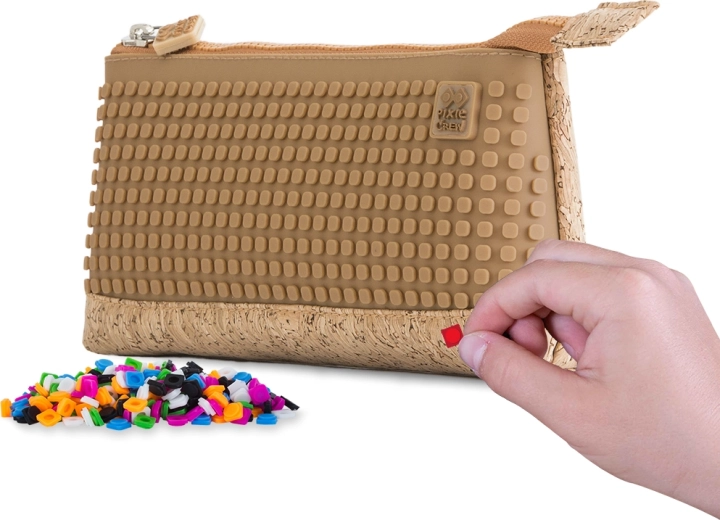 Pixie Crew estuche grande corcho