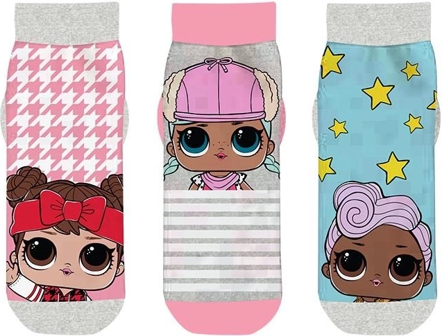 Calcetines tobilleros L.O.L. Surprise! - 3 pares