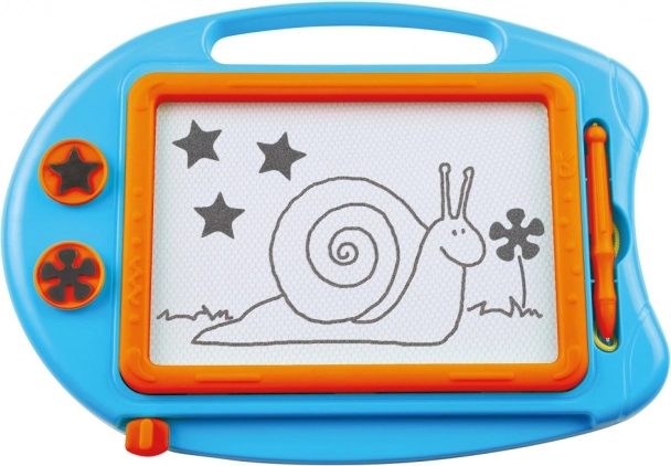 Tabla de dibujo magnética para niños 20 cm LENA