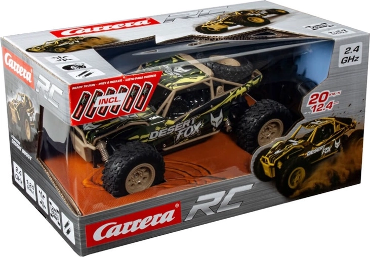 Buggy todoterreno RC Carrera Desert Buggy 1:24