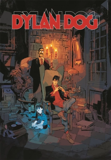 Puzle de 1000 piezas CLEMENTONI Dylan Dog Compact