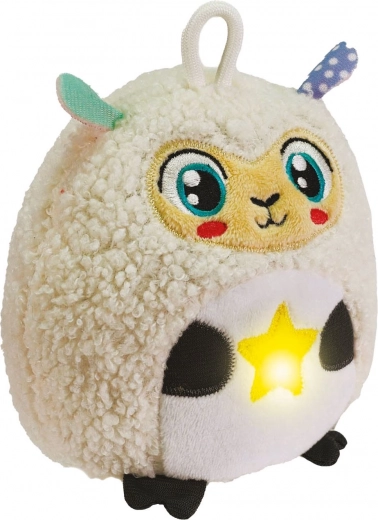 Adorable ovejita interactiva de peluche con música y lucecitas CLEMENTONI BABY Twinkle Twinkle