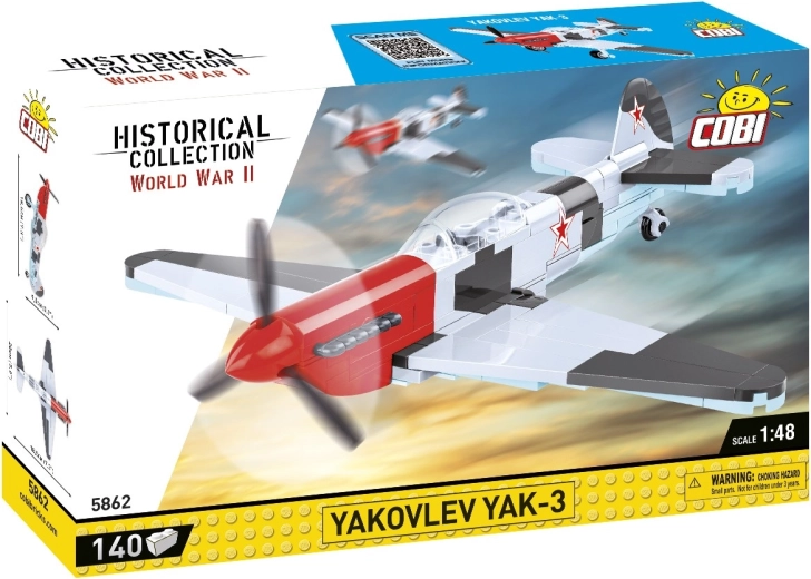 Set de construcción Yakovlev Yak-3