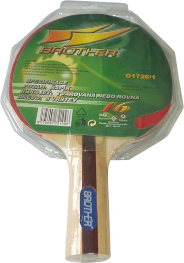 Pala de tenis de mesa Brother 1 estrella - 1 pieza