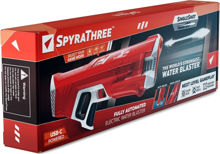 3 modos de juego y Tactical Display