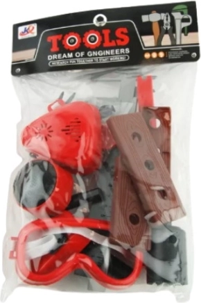 Set infantil de herramientas Dromader en bolsa