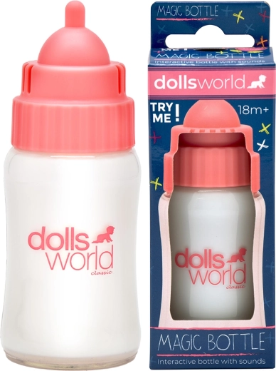 Biberón mágico con sonidos de bebé Dolls World