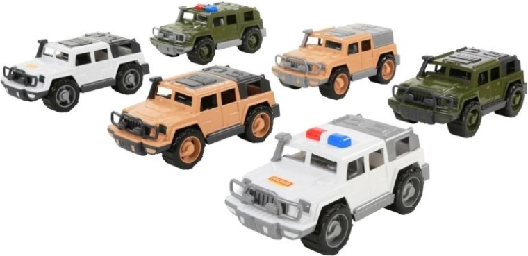 Auto de defensa – pequeño vehículo todoterreno (6 tipos)