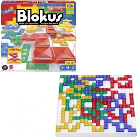 Juego de estrategia de mesa BLOKUS
