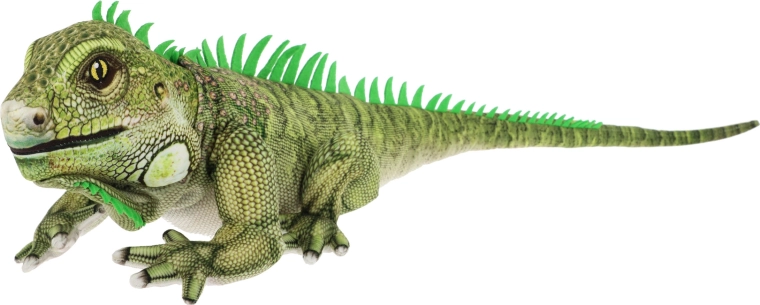Iguana de peluche Keeleco 65 cm
