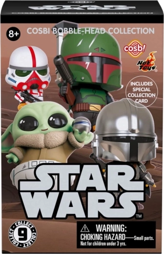 Figura coleccionable Star Wars Cosbi - 1 unidad