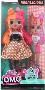 Muñeca L.O.L. Surprise! O.M.G. Swag – muñeca de moda con accesorios