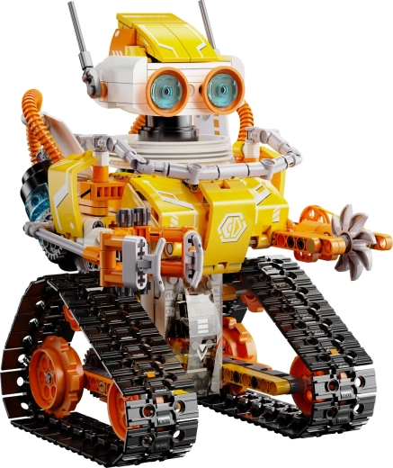 Tracción por orugas y detalles funcionales para una conducción llena de acción