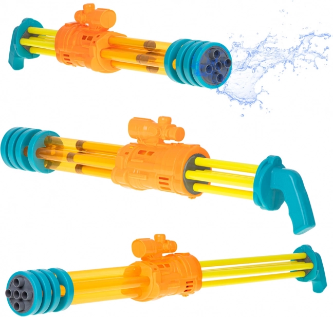 Pistola de agua 56 cm amarilla