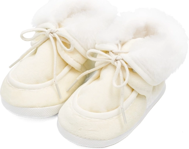 Patucos de invierno para bebé New Baby beige 3–6 meses