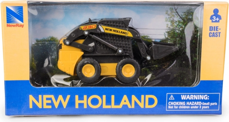 Minicargadora NEW HOLLAND L228