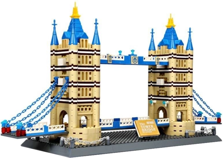 Maqueta Tower Bridge, 1054 piezas