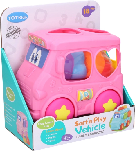 Encajable autobús 16 cm