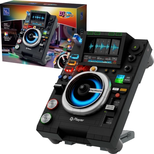 Pantasy set de construcción de consola DJ con funciones interactivas (869 piezas)