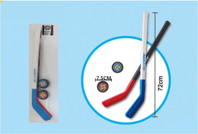 Set de juego de hockey para niños