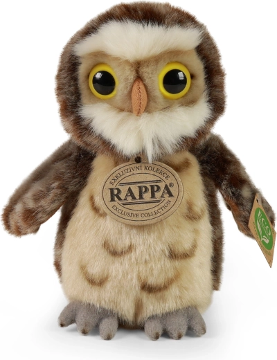 Búho de peluche eco-friendly 16 cm
