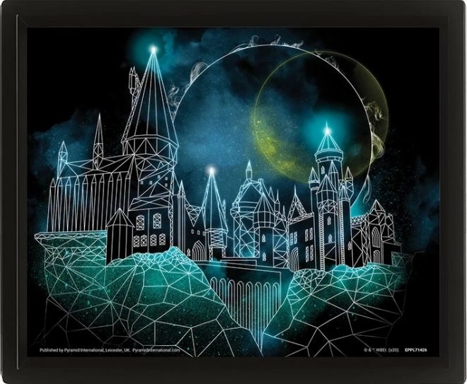 Imagen 3D HARRY POTTER – Hogwarts