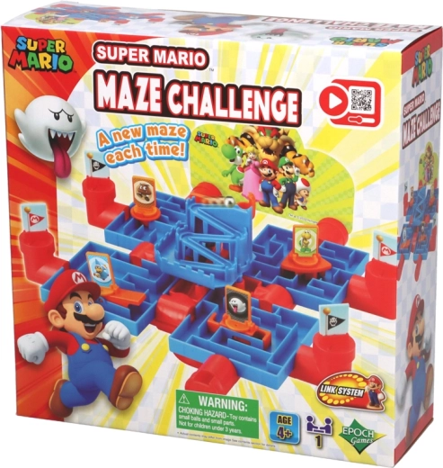 Super Mario maze challenge – laberinto de mesa