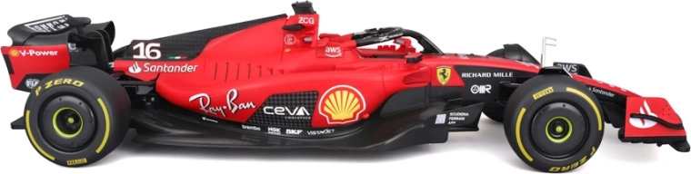 Réplica auténtica del Ferrari SF-23 a escala 1:10