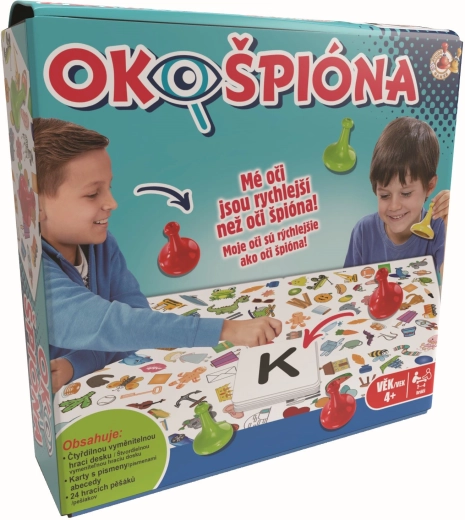 Studo Games – Ojo de espía, juego infantil de agudeza visual