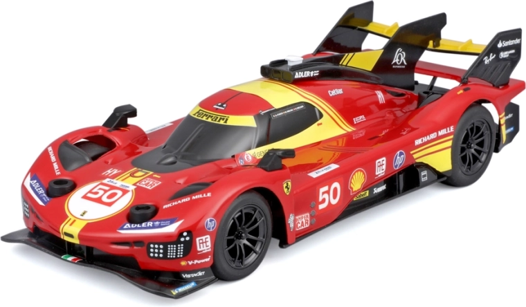 FERRARI 499P con licencia completa – ganador 24H LE MANS 2024