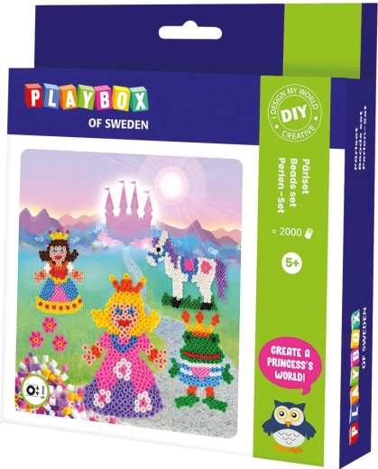 Cuentas para planchar Set Princesas 2000 uds