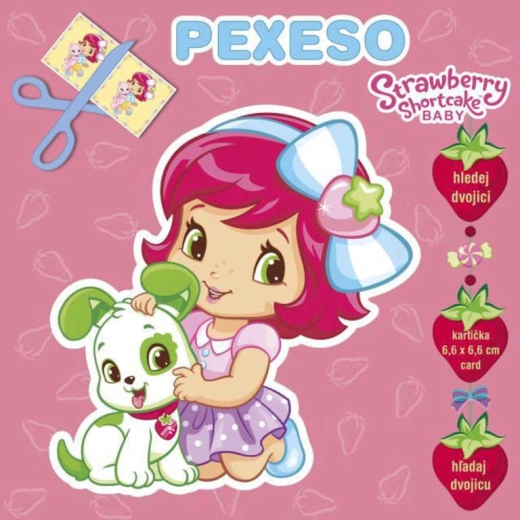 Pexeso Akim Fresa, tarjetas maxi