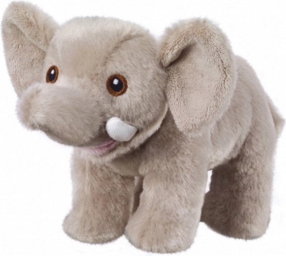 Elefante de peluche eco‑line 15 cm